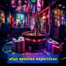 afun apostas esportivas